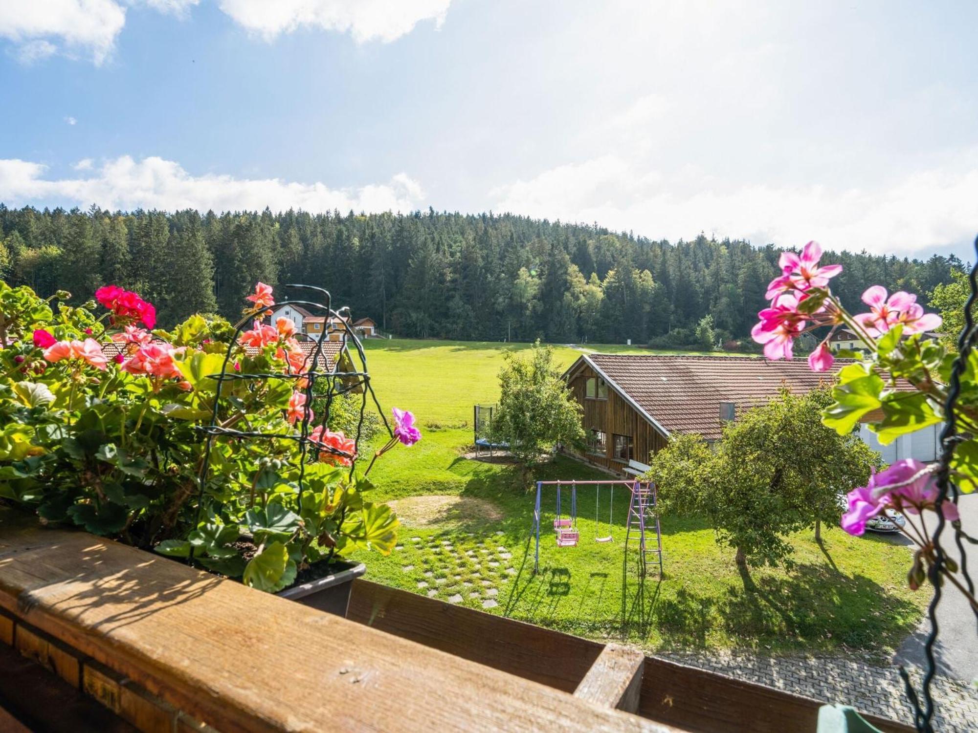 Flat On A Farm Near The Arber Ski Area Neukirchen beim Heiligen Blut Dış mekan fotoğraf